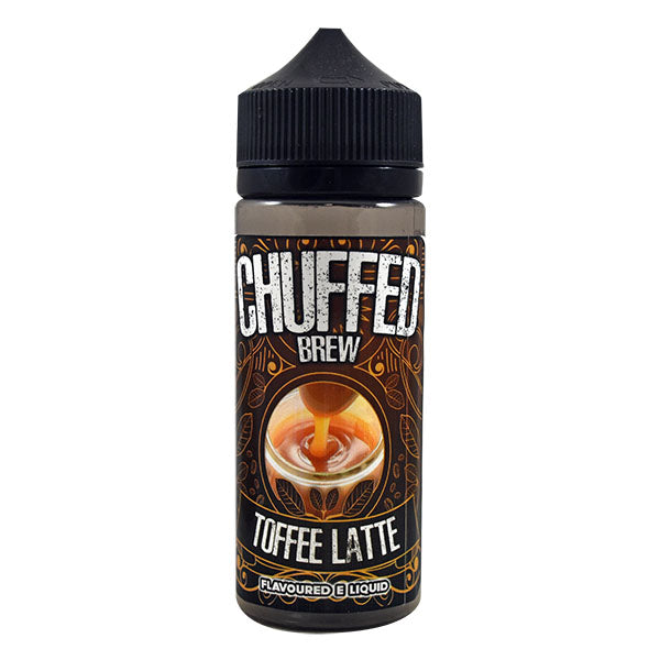 Toffee Latte by Chuffed 120ML
