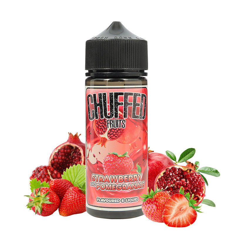 Strawberry Pomegranate by Chuffed 120ML