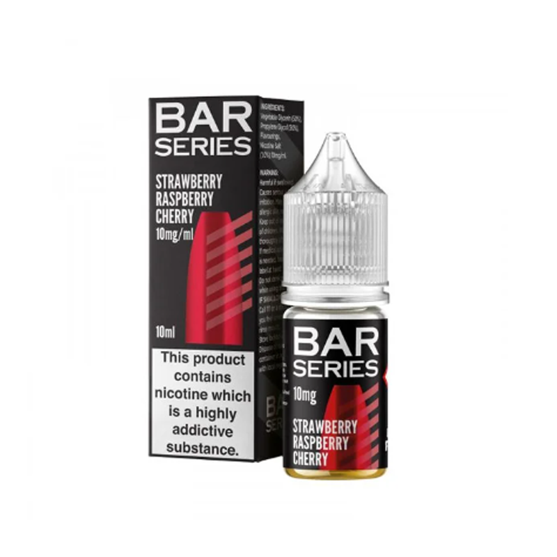 Strawberry Raspberry Cherry by Bar Series 10ML