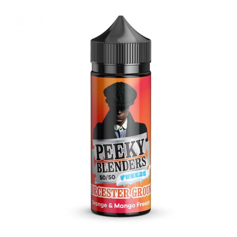 Worcester Ground Freeze by Peeky Blenders 120ML