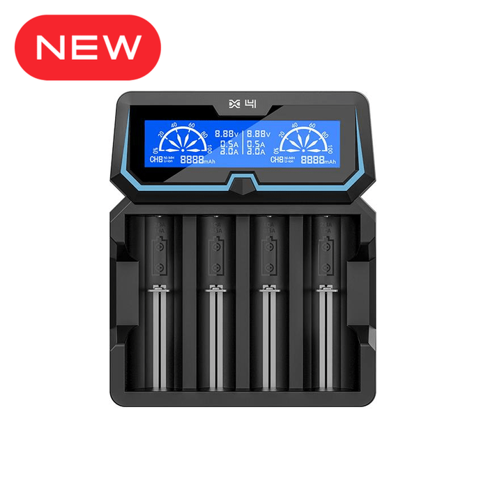 XTAR X4 Battery Charger